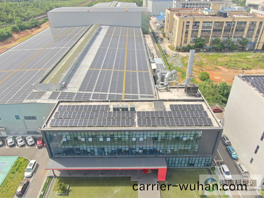 廠房屋頂光伏髮電3