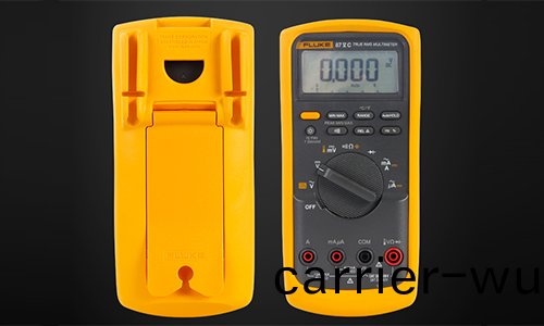 FLuke萬用錶可(ke)不可(ke)以(yi)用(yong)來對電流進行測(ce)試(shi)