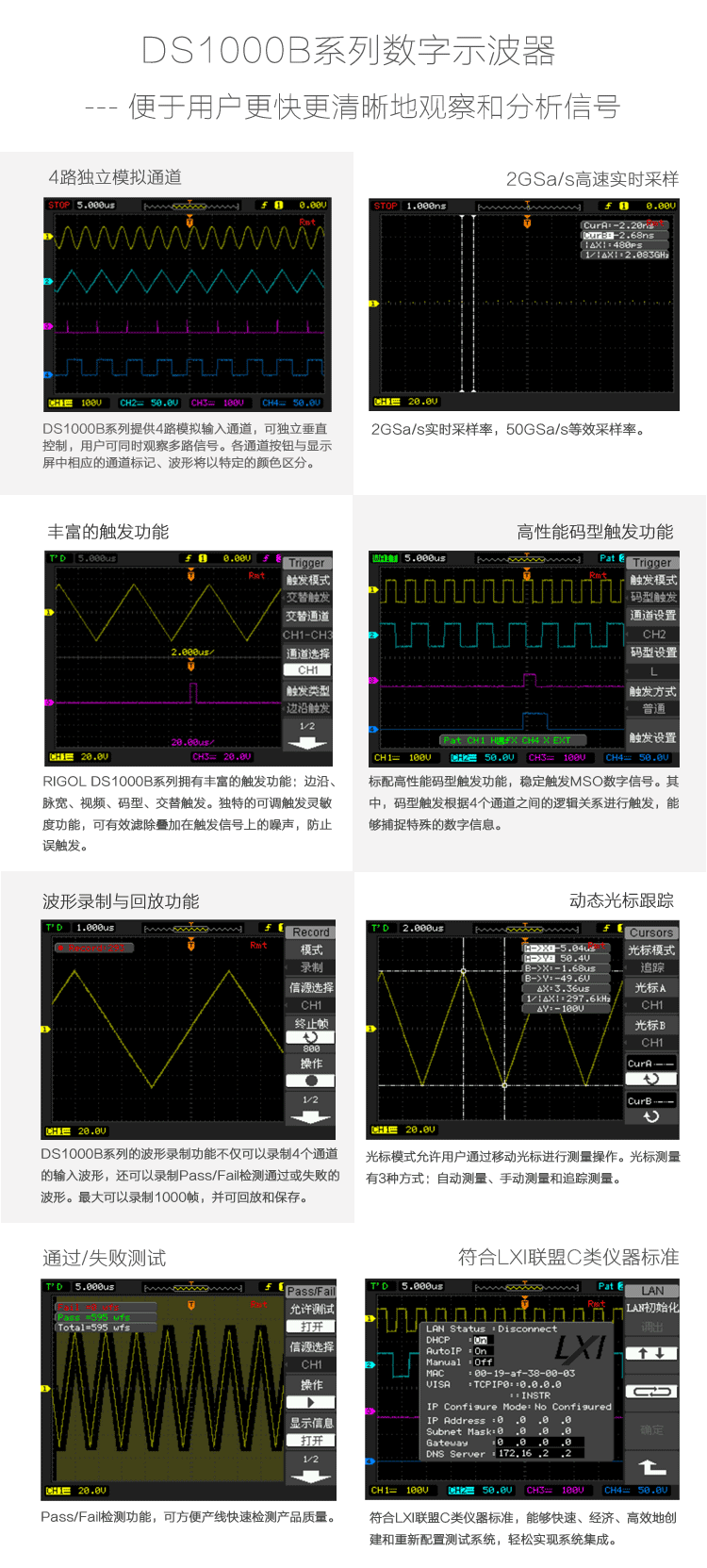 DS1000B數(shu)字(zi)示(shi)波器(圖(tu)4)