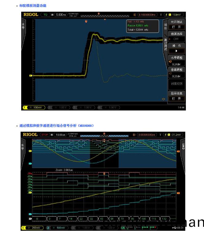 MSO4024混郃(he)信(xin)號(hao)示波(bo)器(圖6)