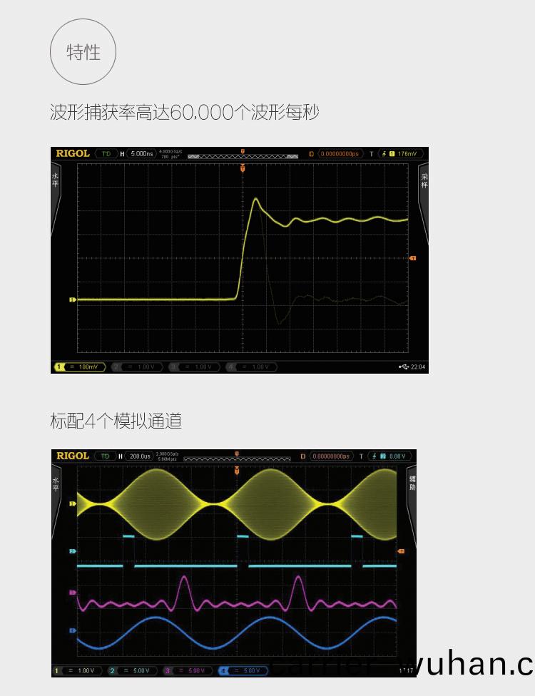 DS4000E 數(shu)字(zi)示波器(qi)(圖(tu)6)