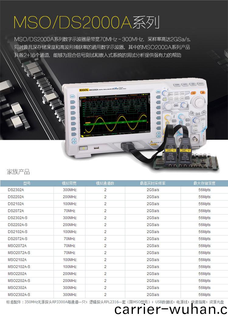 MSO/DS2000係(xi)列數字示(shi)波器(qi)(圖8)