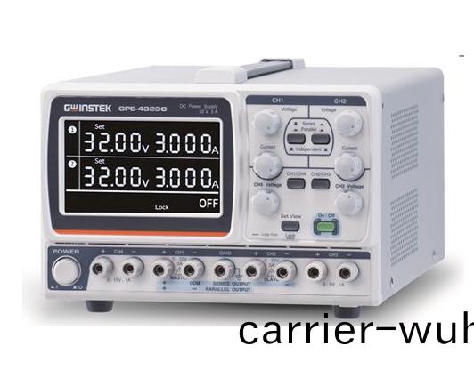 GPE-X323C係列(lie)線(xian)性直流(liu)電(dian)源