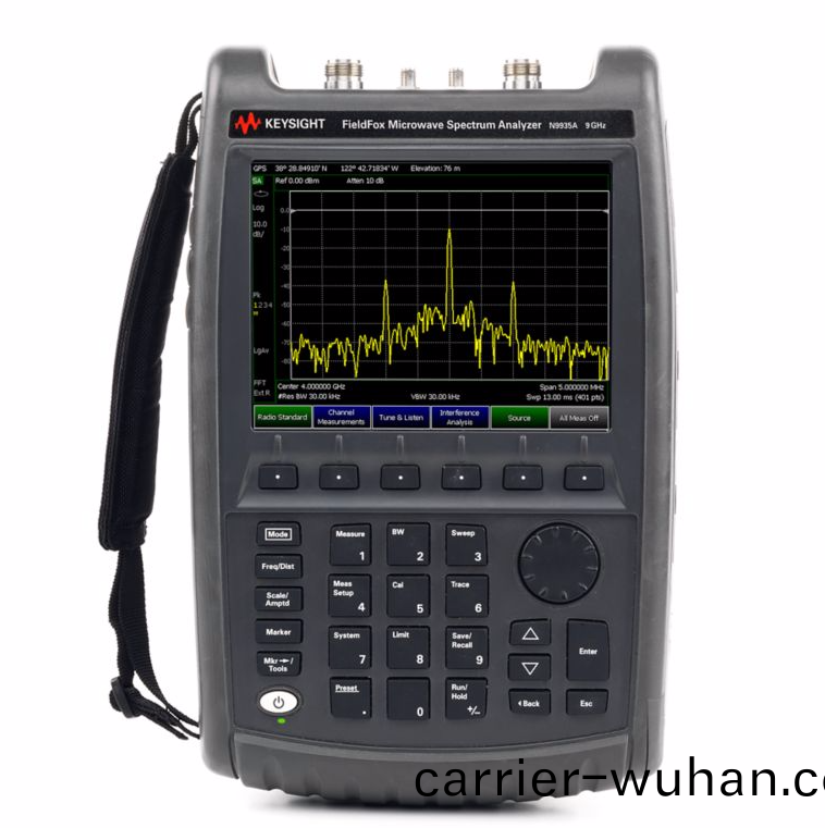 N9935A FieldFox 微(wei)波頻(pin)譜分(fen)析儀(yi)(圖1)