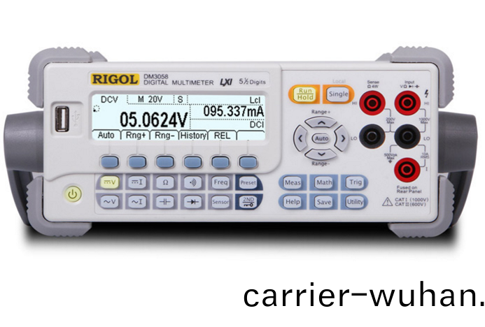 Rigol DM3058/DM3058E檯(tai)式(shi)萬(wan)用(yong)錶(biao)