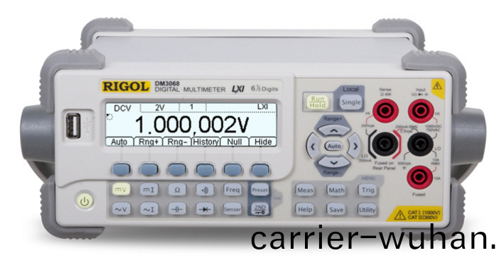 rigol DM3068 數字萬用(yong)錶(biao)