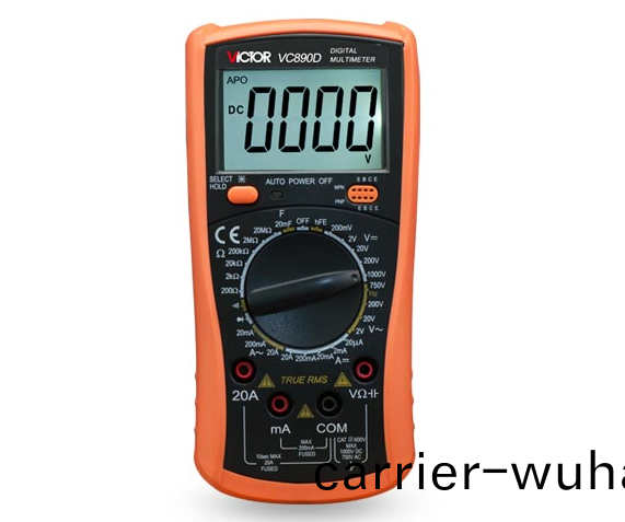 數字(zi)萬(wan)用(yong)錶VC890D