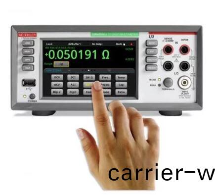 DMM6500 6½ 位數(shu)字(zi)觸(chu)摸(mo)屏萬用錶(biao)