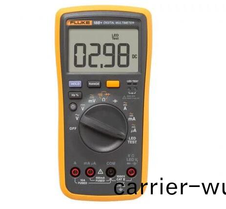  Fluke F18B+ 數(shu)字(zi)萬(wan)用(yong)錶(biao)