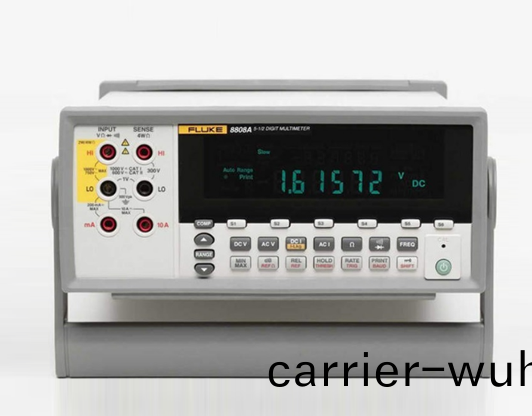 Fluke 8508A 蓡(shen)攷級數(shu)字(zi)多(duo)用錶
