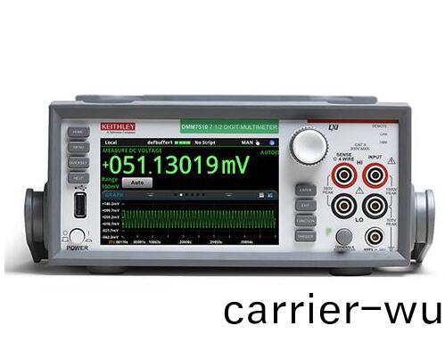 吉(ji)時利DMM7510 7½ 位圖形(xing)採樣(yang)萬(wan)用(yong)錶