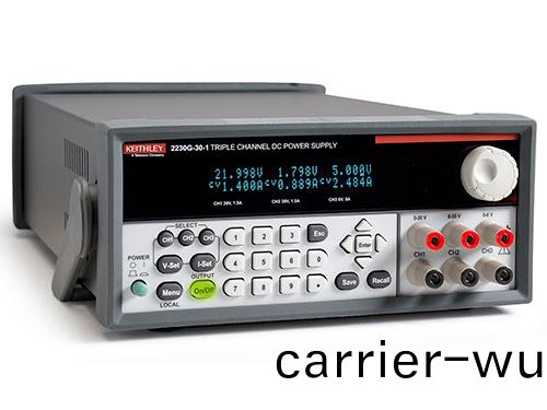 Keithley 2220/2230/2231係(xi)列(lie) 多(duo)輸(shu)齣直(zhi)流(liu)電(dian)源(yuan)