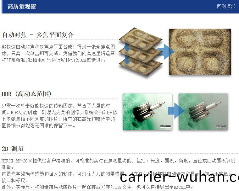  RH-2000數(shu)字視頻(pin)顯(xian)微鏡(圖(tu)3)