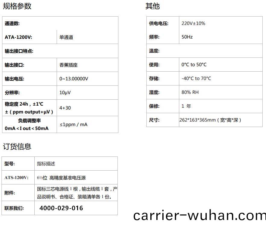 ATS-1200V高(gao)精(jing)度(du)基(ji)準(zhun)電壓源(圖1)