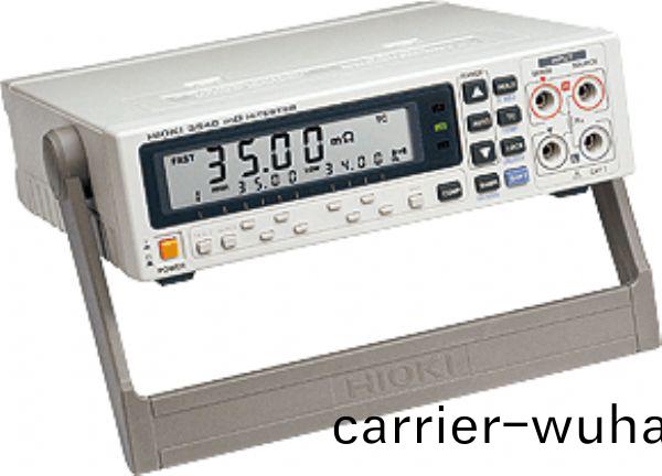HIOKI 3540-01/-02/-03 微(wei)電(dian)阻(zu)計(ji)