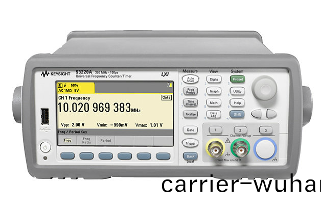 53220A通(tong)用頻(pin)率(lv)計數(shu)器(qi)/計時(shi)器(qi)