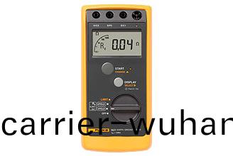 Fluke 1621 接(jie)地(di)電(dian)阻測(ce)試儀