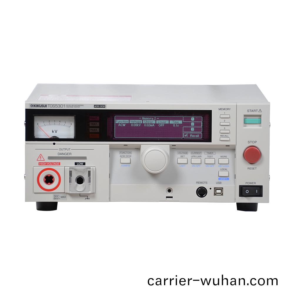 TOS5301交(jiao)直流耐壓測試儀