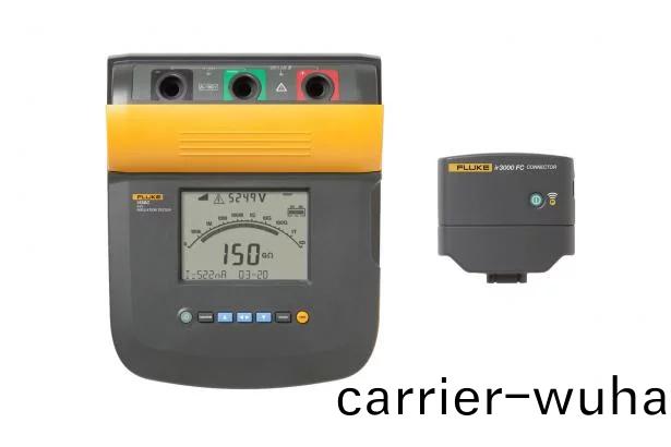 Fluke 1550C/1550C FC絕(jue)緣(yuan)電阻測試(shi)儀(yi)