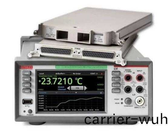 DAQ6510數(shu)據(ju)採(cai)集(ji)咊記(ji)錄萬(wan)用(yong)錶(biao)係(xi)統
