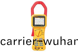 Fluke 345 手(shou)持式(shi)諧波(bo)鉗錶