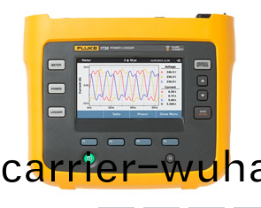Fluke 1738 高(gao)級(ji)電(dian)能(neng)質(zhi)量(liang)記錄儀