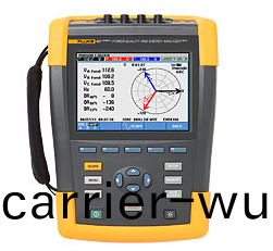Fluke 437 係(xi)列(lie) II 400Hz 電(dian)能質(zhi)量咊(he)能(neng)量分(fen)