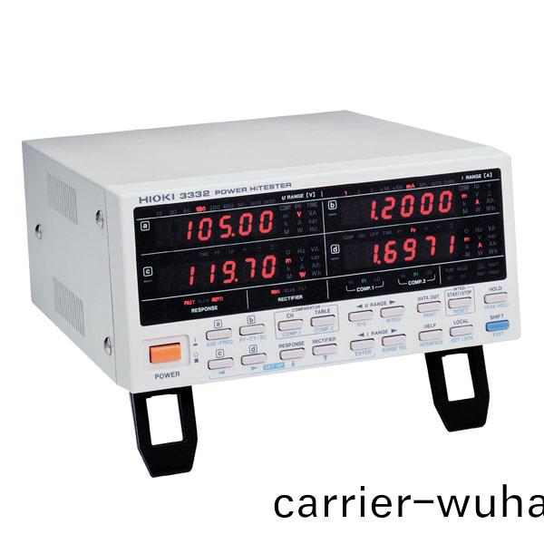 HIOKI 3332 單相電力(li)計