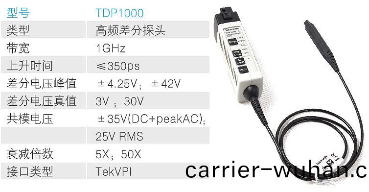 高(gao)壓(ya)差(cha)分(fen)探(tan)頭(tou)TDP1000(圖1)