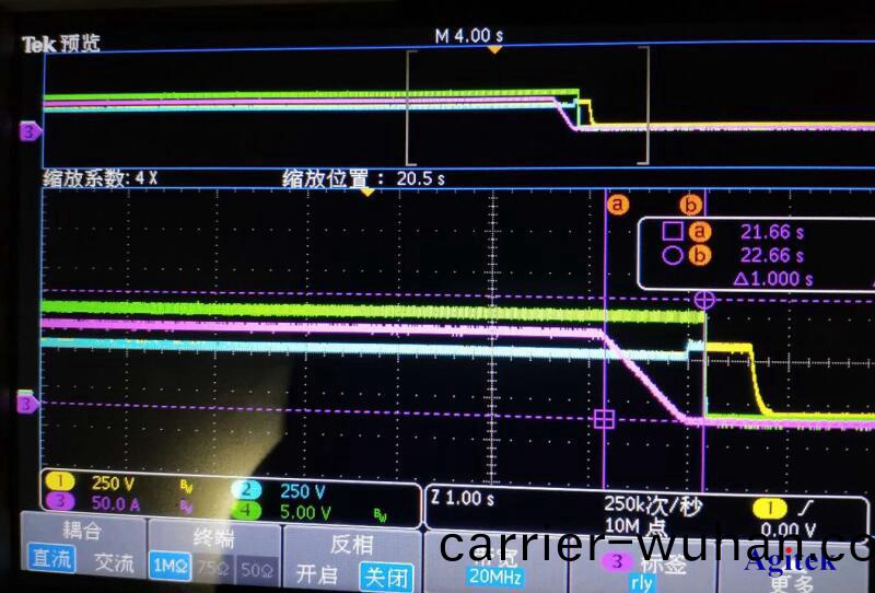 泰(tai)尅示波器--新能(neng)源充電樁(zhuang)維護(hu)測(ce)試實例分亯(圖(tu)5)