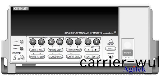 吉(ji)時(shi)利靜電(dian)計(ji)Keithley 6430實撡(cao)指南(圖(tu)3)