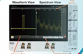泰尅(ke)示(shi)波器Spectrum View功(gong)能-頻域(yu)分析利(li)器(qi)