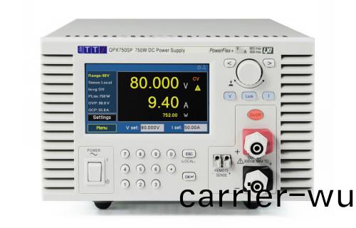 QPX係列直(zhi)流電源(yuan)QPX750SP