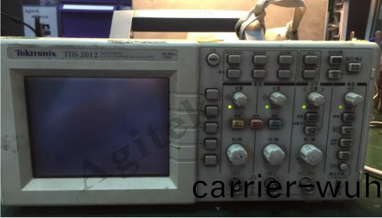 泰(tai)尅數字示波(bo)器(qi)TDS2012開機黑(hei)屏(ping)如何(he)處(chu)理(li)呢(ne)？(圖1)