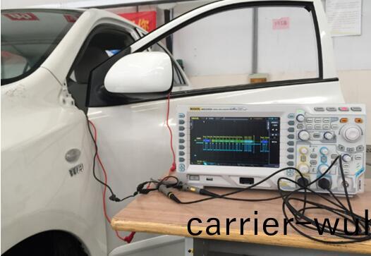 普(pu)源示波器DS2000A用(yong)于(yu)汽車(che)CAN總(zong)線解碼(ma)(圖(tu)2)