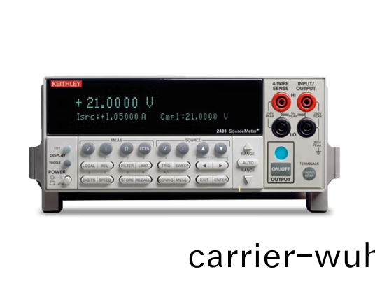  吉時(shi)利源(yuan)錶(biao)Keithley 2400係列(圖2)