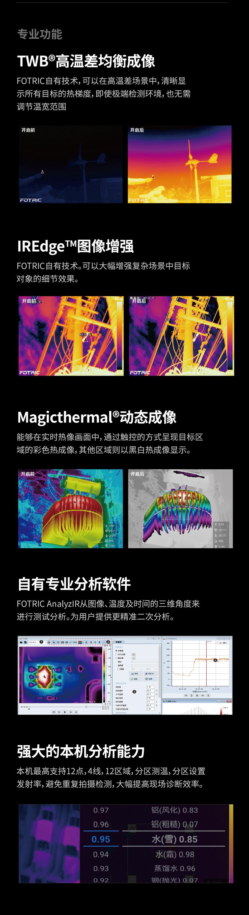 FOTRIC 320Q係(xi)列智能(neng)手(shou)持(chi)熱(re)像儀(yi)(圖(tu)4)