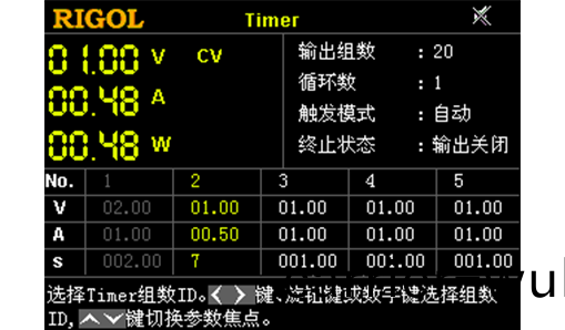 可(ke)編(bian)程線(xian)性(xing)直流電源(yuan)DP700係列(lie)(圖(tu)7)
