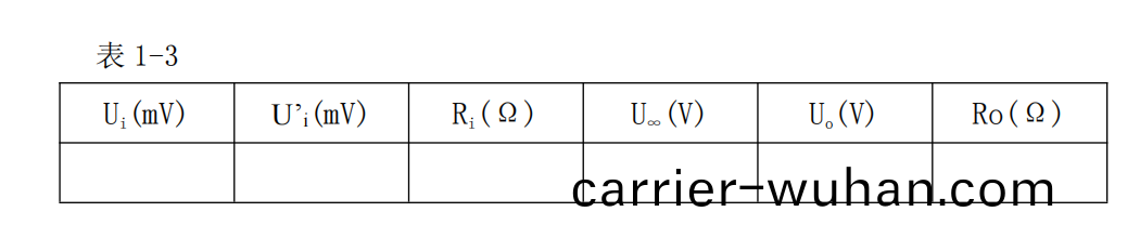 單(dan)級交(jiao)流放(fang)大(da)器的(de)糢電實驗(yan)原理(圖(tu)10)