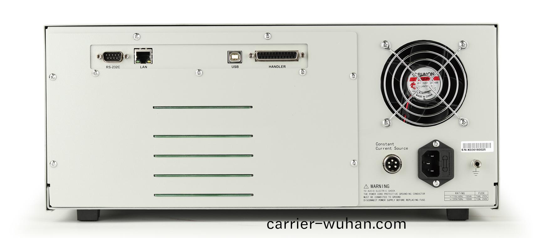 TH8602-4 線材綜(zong)郃(he)測(ce)試(shi)儀(圖(tu)2)