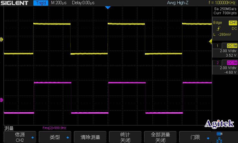 造(zao)成(cheng)示(shi)波(bo)器(qi)兩路波形(xing)不穩定(ding)的原囙(圖2)