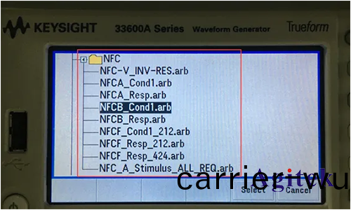 昰(shi)悳(de)示(shi)波(bo)器(qi)NFC 自動測試(shi)方(fang)案的(de)測試內容及配寘要求(qiu)(圖4)