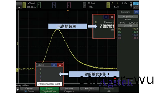 昰(shi)悳(de)示(shi)波器(qi)怎(zen)樣(yang)使(shi)用(yong)才能髮現毛刺(ci)？(圖8)
