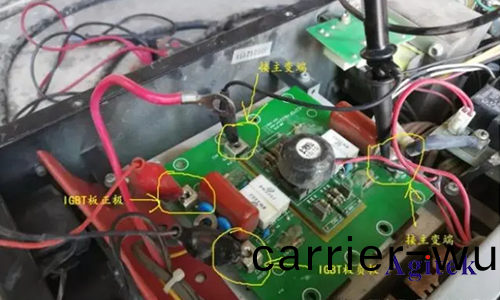 昰悳EDUX1002A示波(bo)器在維脩銲機中(zhong)的應用(圖1)