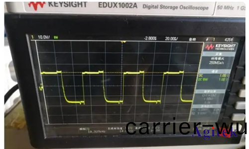 昰(shi)悳EDUX1002A示波(bo)器(qi)在維脩(xiu)銲機中的應用(圖2)