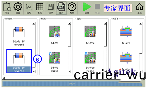 衕(tong)惠TH199X高(gao)精(jing)度源(yuan)錶（SMU）快(kuai)速測試(shi)半導體器(qi)件I/V特性(xing)(圖15)