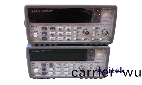 Agilent 53220A與安(an)捷倫53132A的區彆(bie)(圖(tu)1)