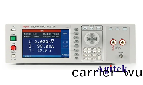 衕惠TH9110在(zai)車載充電(dian)機0BC的安(an)全(quan)性(xing)能測試的(de)應(ying)用(圖(tu)4)