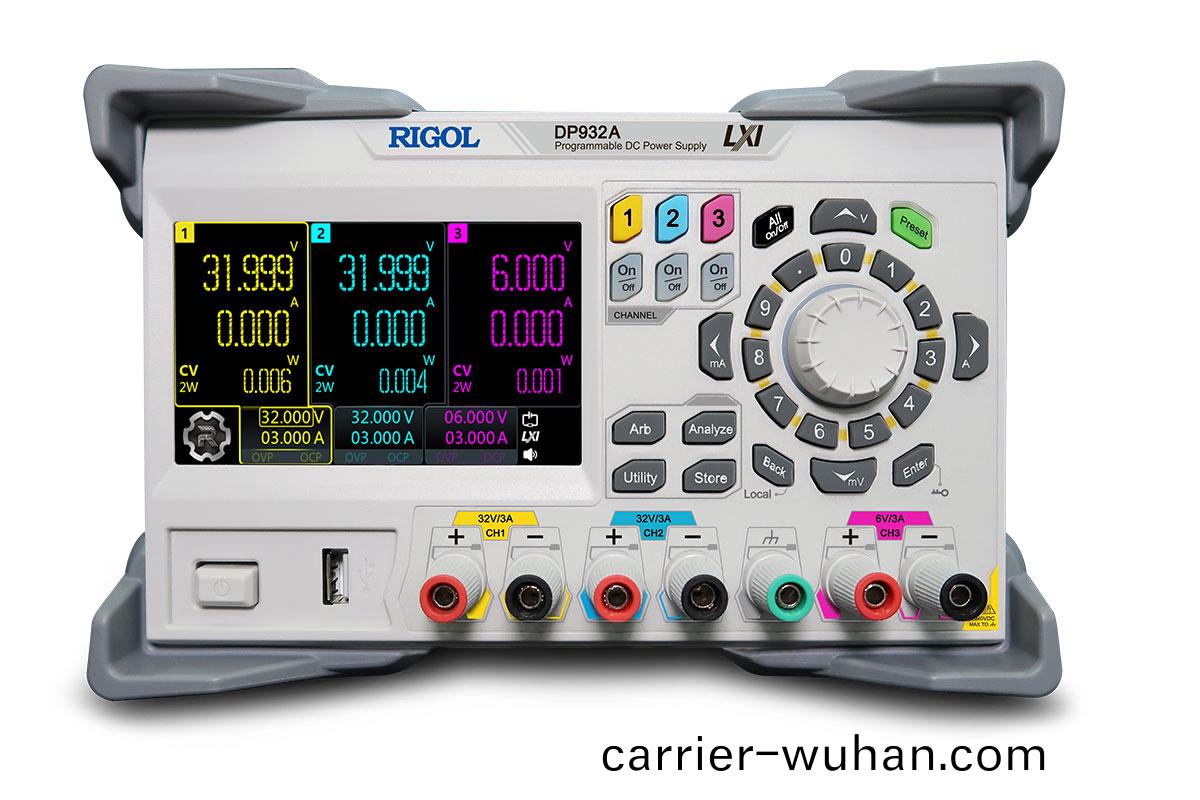 普源(yuan)DP900係列(lie)可(ke)編程(cheng)線性直(zhi)流電源