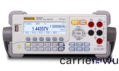 普源(yuan)dm3058e檯(tai)式萬(wan)用錶撡(cao)作(zuo)槼(gui)程(cheng)(圖(tu)1)